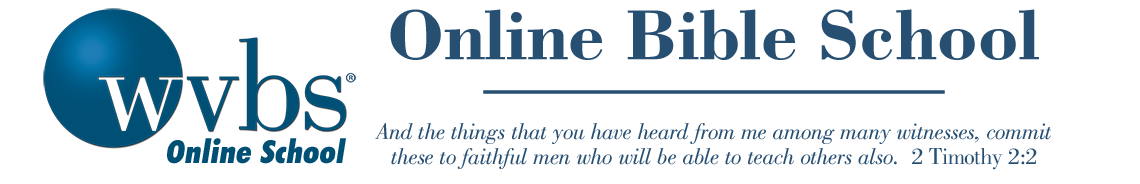 WVBS Online Bible School