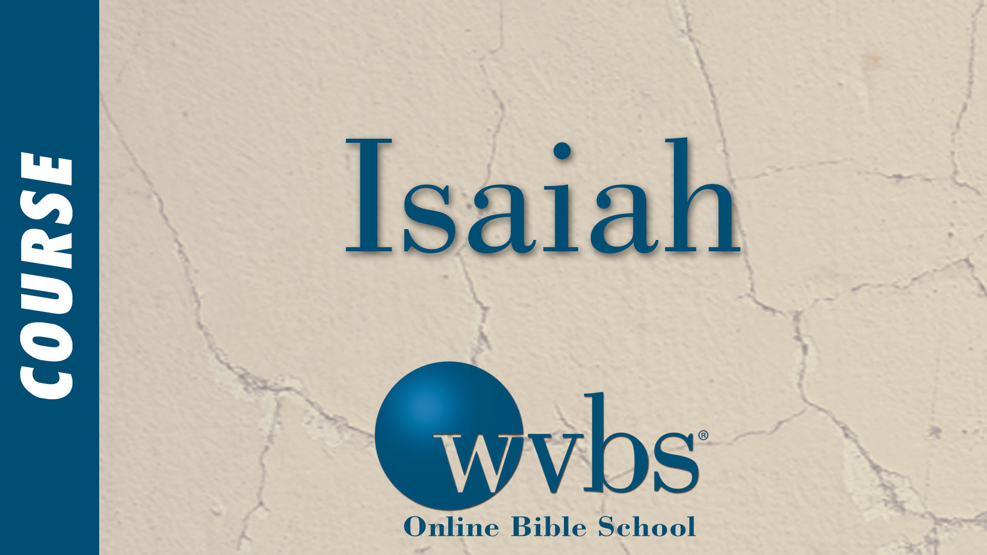 Course - Isaiah