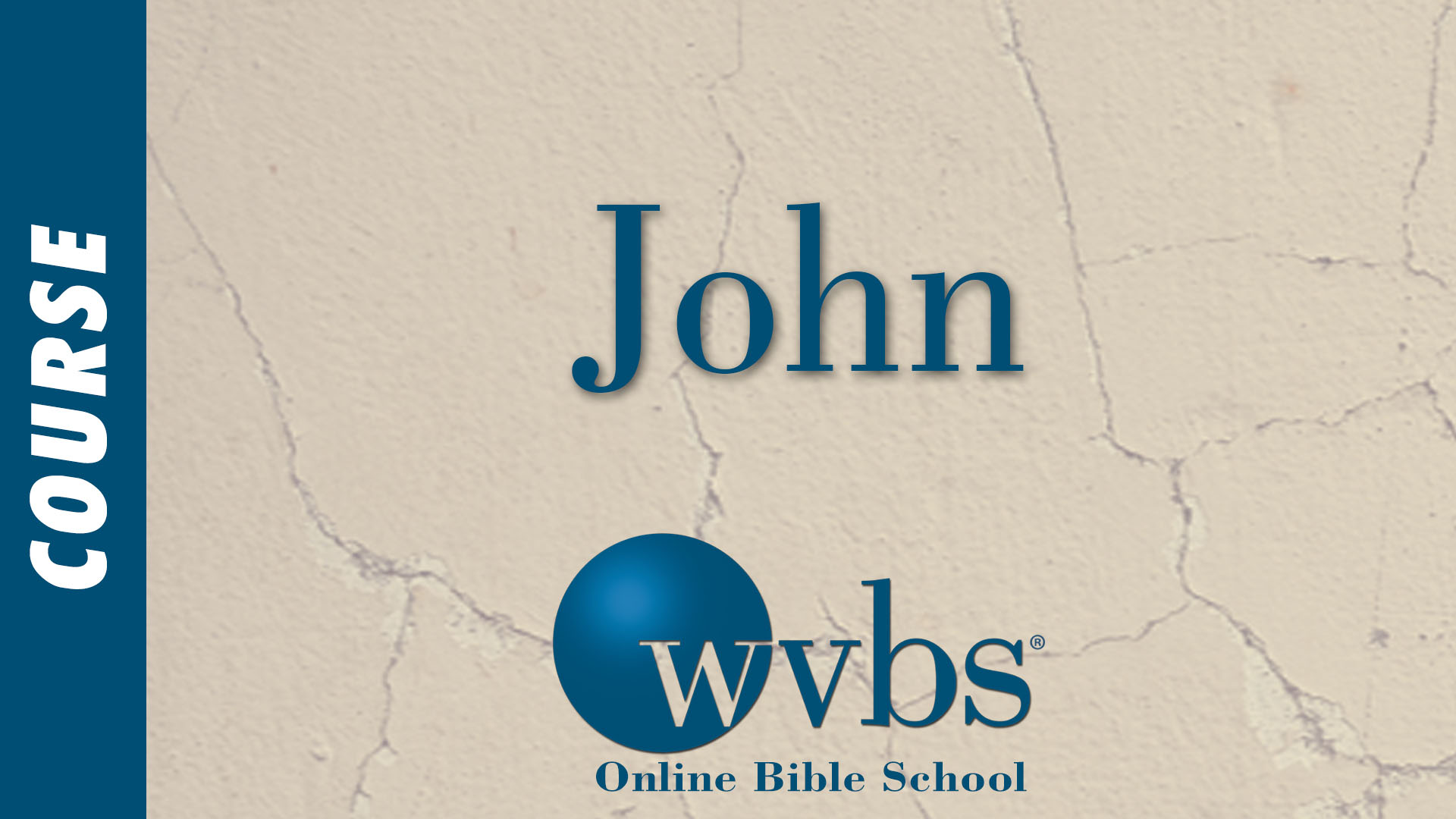 Course - John