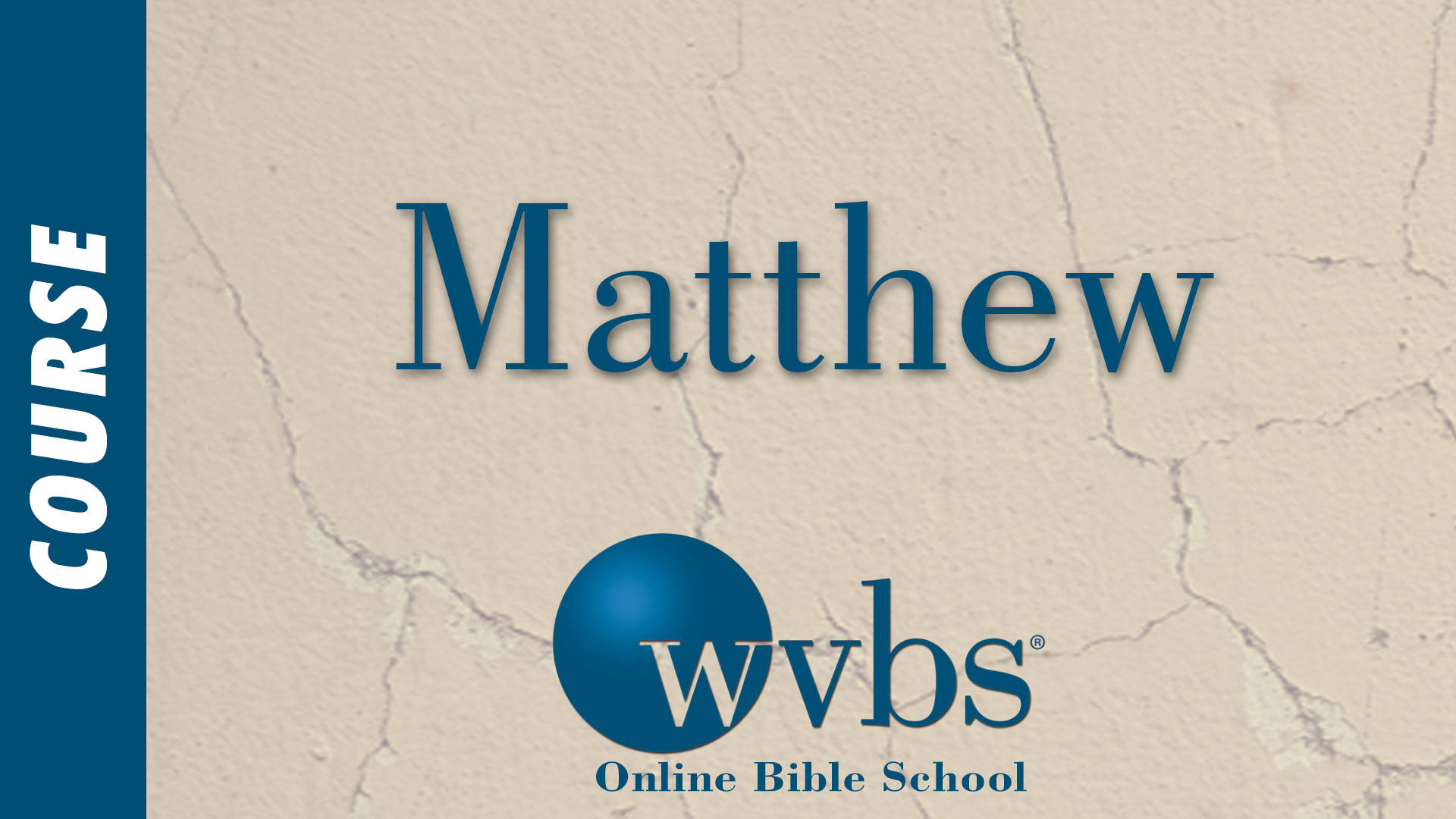 Course - Matthew